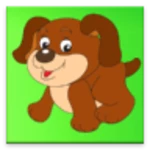 Logo of Talking Puppy Dog android Application 