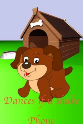 Talking Puppy Dog android App screenshot 1