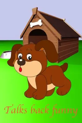 Talking Puppy Dog android App screenshot 2