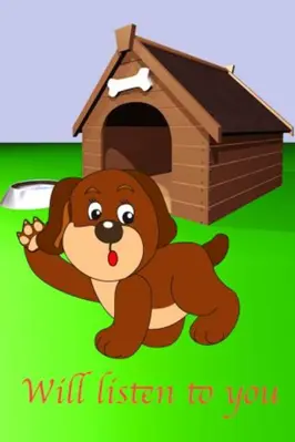 Talking Puppy Dog android App screenshot 3